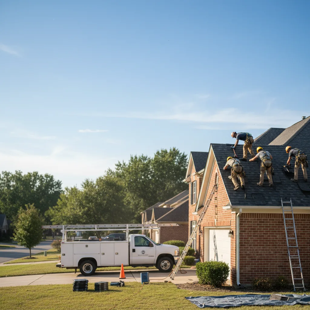 Roof Repair in Usaf Academy